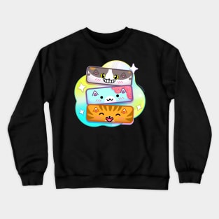 Cat Tower fun time Crewneck Sweatshirt